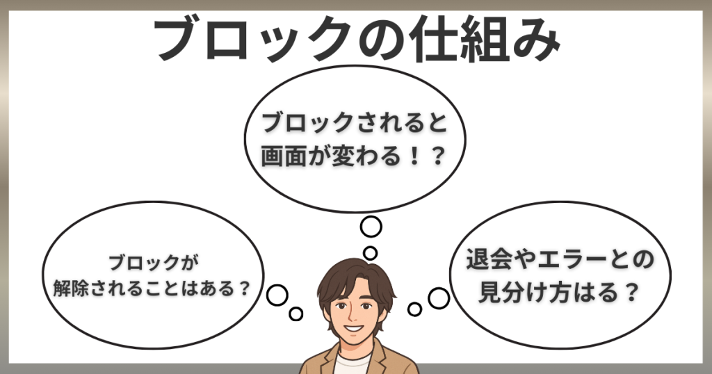 既婚者クラブ ブロック